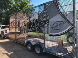 Axe Throwing Trailer