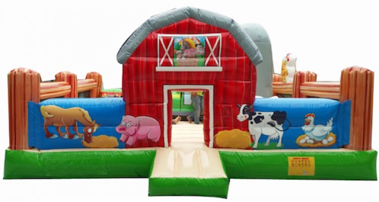 Farm Yard Toddler Unit