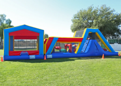 Bouncer/Obstacle Course Combo