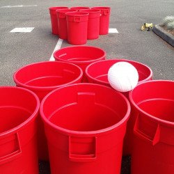 Giant Yard Pong