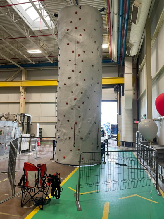 Rock Climbing Wall