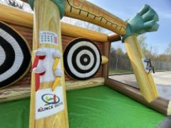 Axe20Throwing20220 20London 1751037504 Dual Lane Axe Throwing Inflatable - LONDON