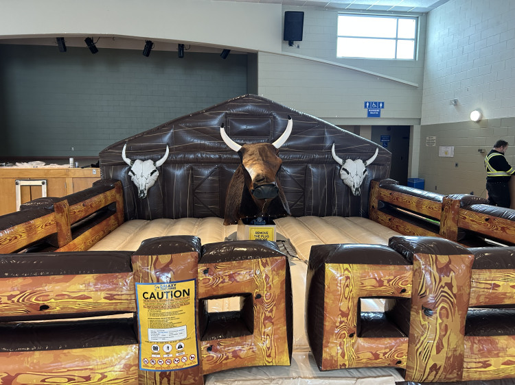 Mechanical Bull ** Coming May 2026**