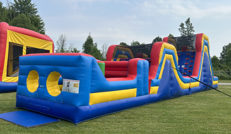 Obstacle Courses & Slides
